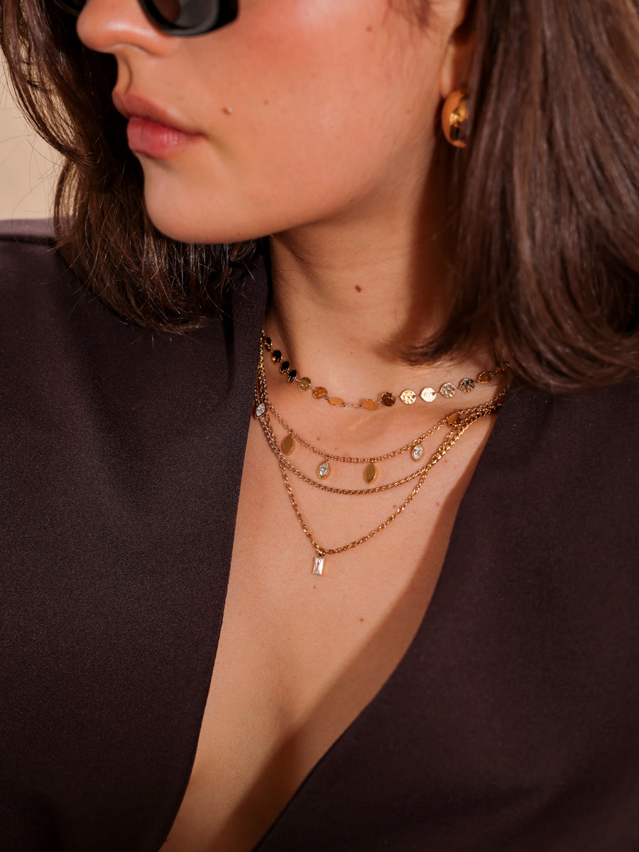 Leafy Cascade Kette