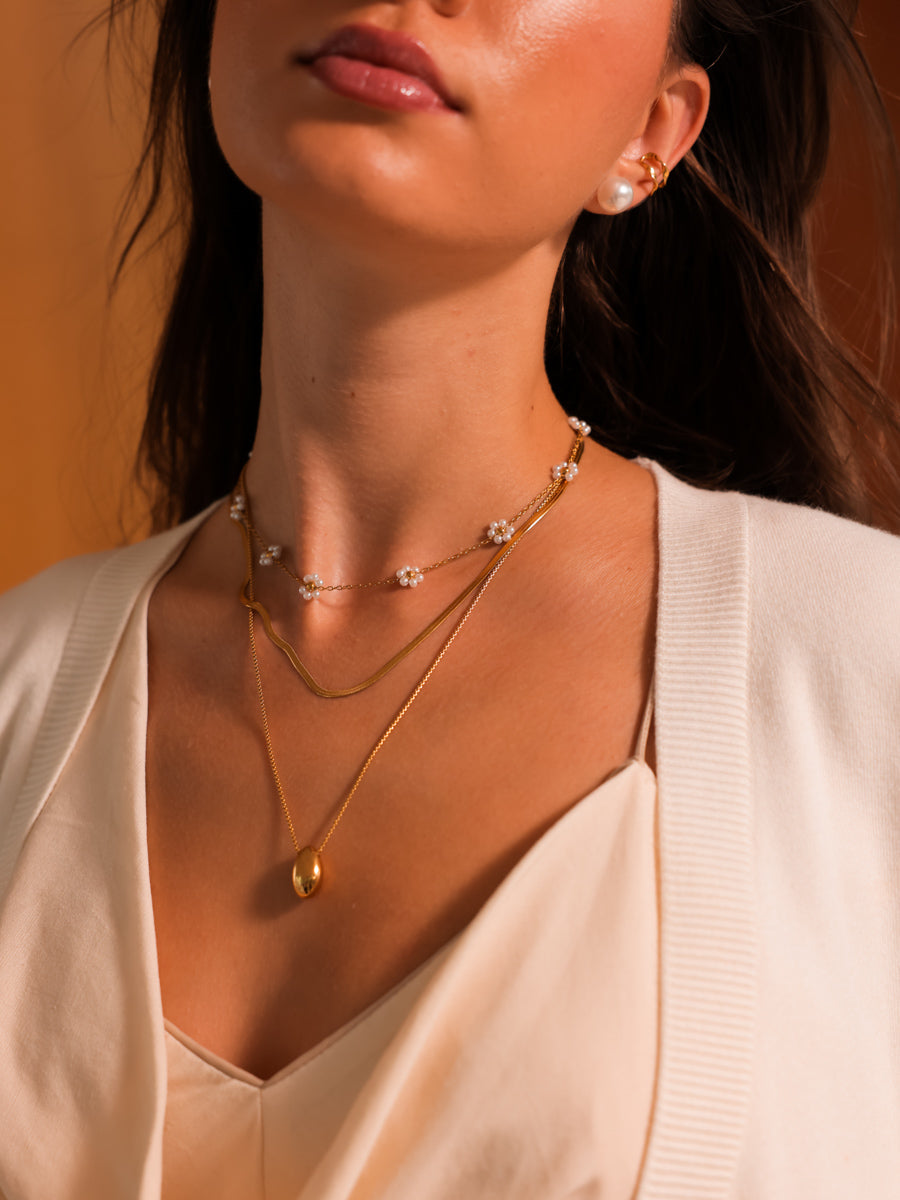 Modern Bean Kette
