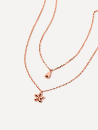 18K rosévergoldet
