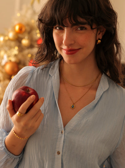 Simple Twist Kette