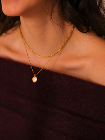 Simple Twist Kette