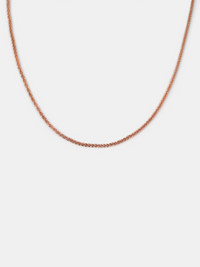 18K rosévergoldet