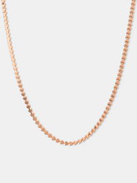 18K rosévergoldet
