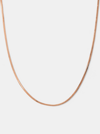 18K rosévergoldet