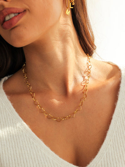 Heart Union Kette