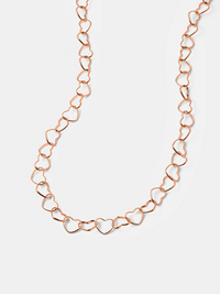 18K rosévergoldet