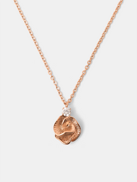 18K rosévergoldet