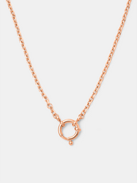 18K rosévergoldet