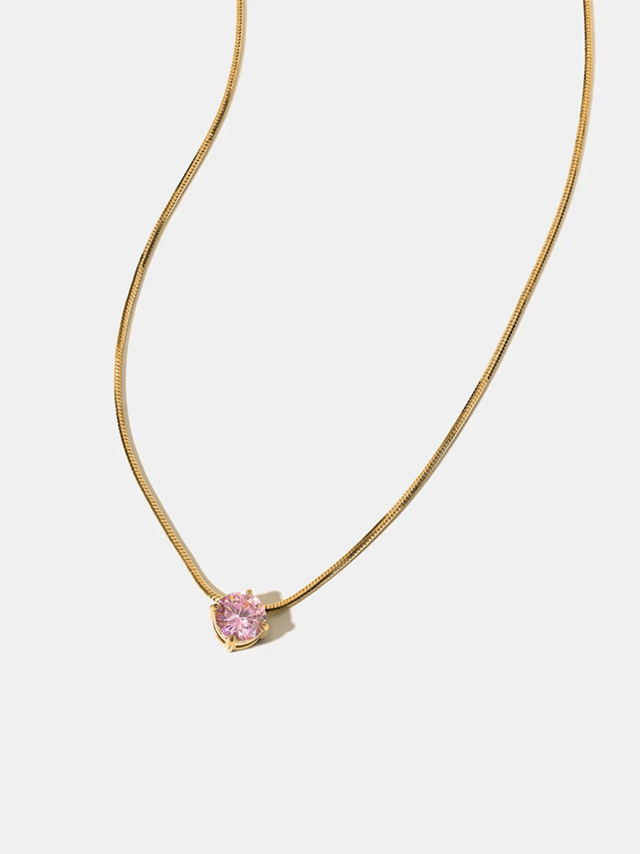 Crystal Delight Pink Kette