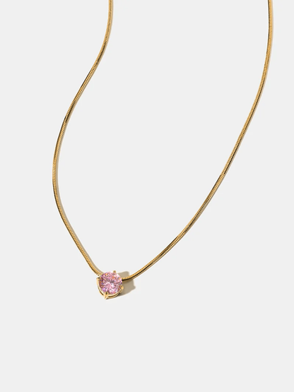 Crystal Delight Pink Kette