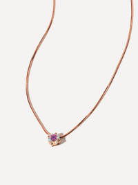 18K rosévergoldet