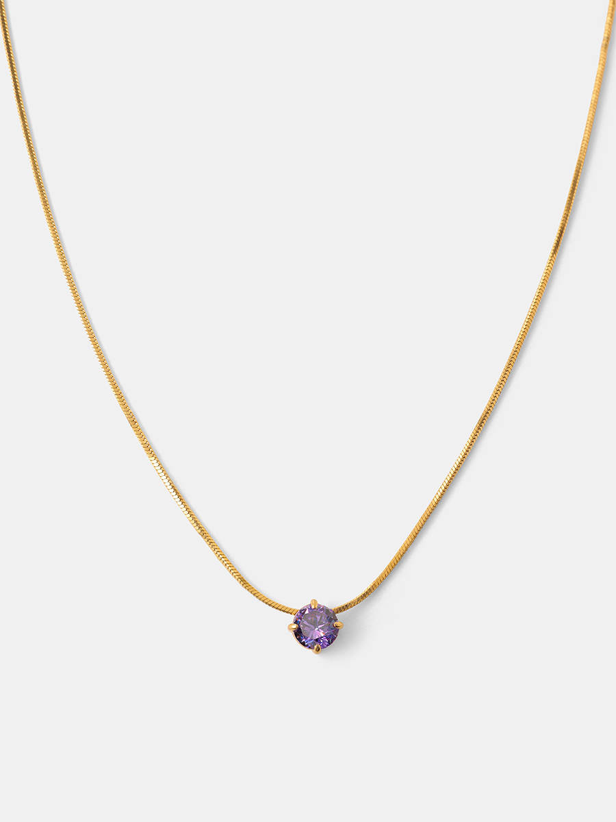 Crystal Delight Purple Kette