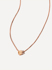 18K rosévergoldet