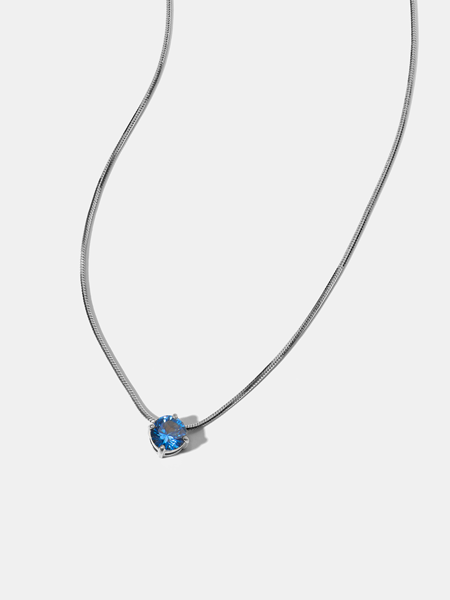 Crystal Delight Dark Blue Kette