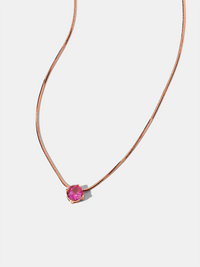 18K rosévergoldet