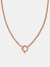 18K rosévergoldet