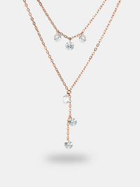 18K rosévergoldet