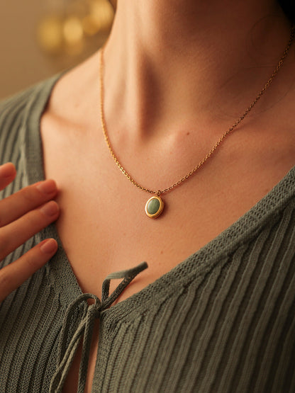 Chasing Starlight Light Green Kette
