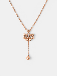 18K rosévergoldet
