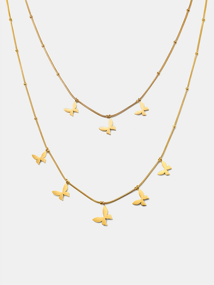 Lyrical Butterfly Kette