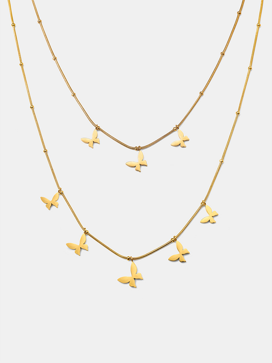 Lyrical Butterfly Kette