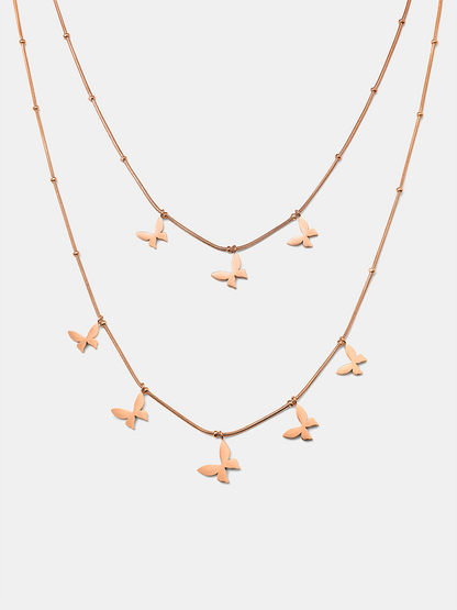 Lyrical Butterfly Kette