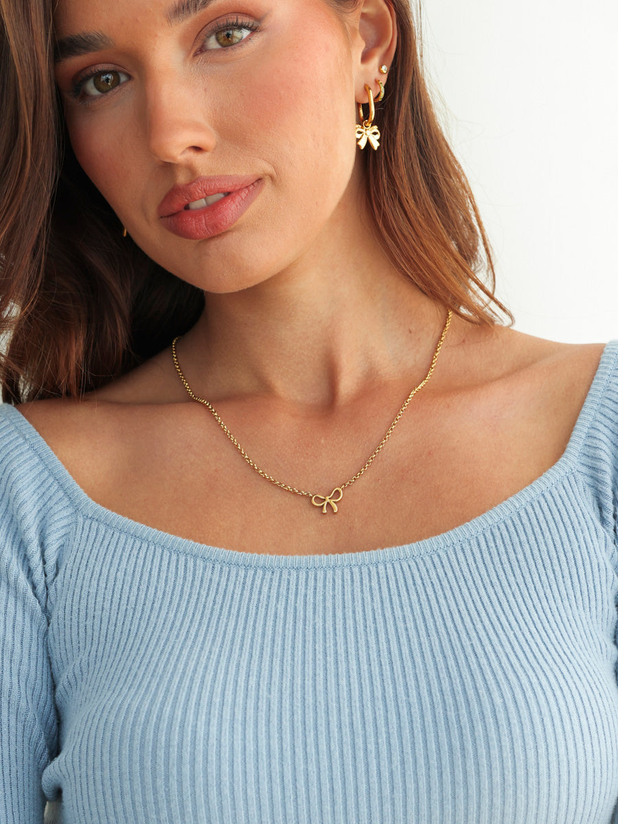 Airy Knot Kette