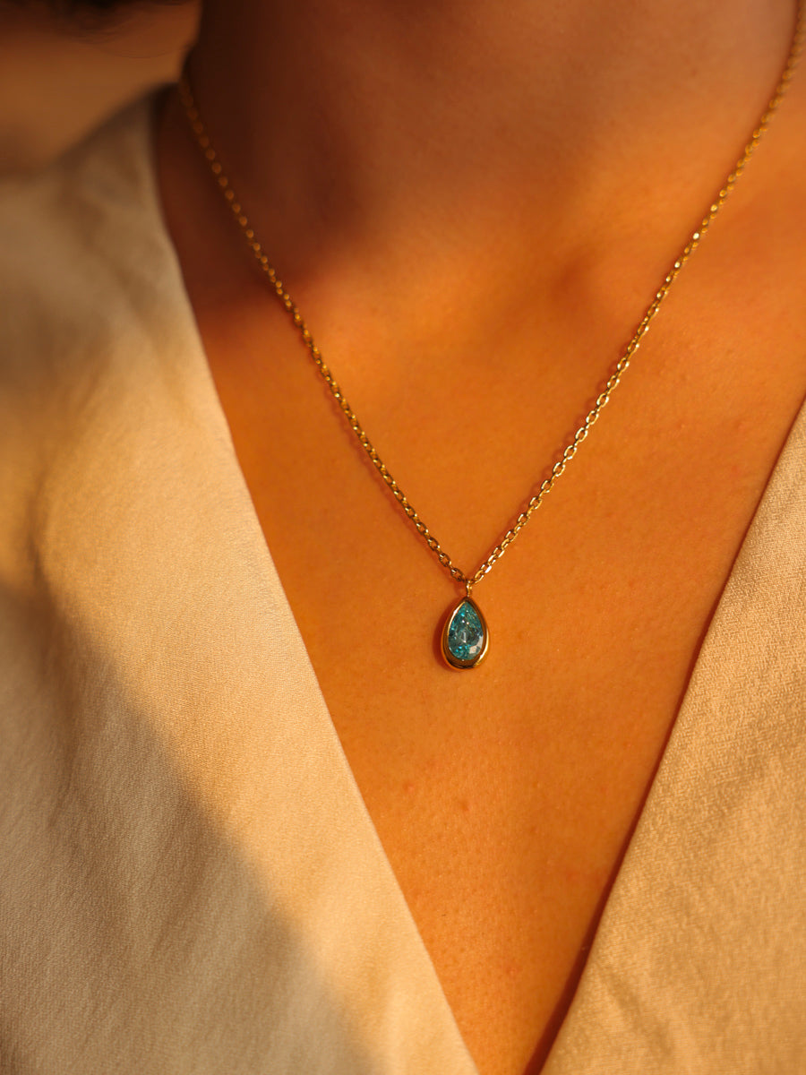 Sea Drop Kette
