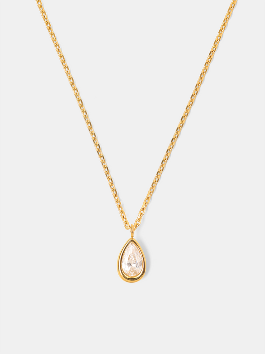 Gleaming Drop Kette