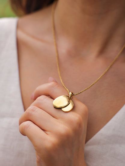 Oval Beauty Kette