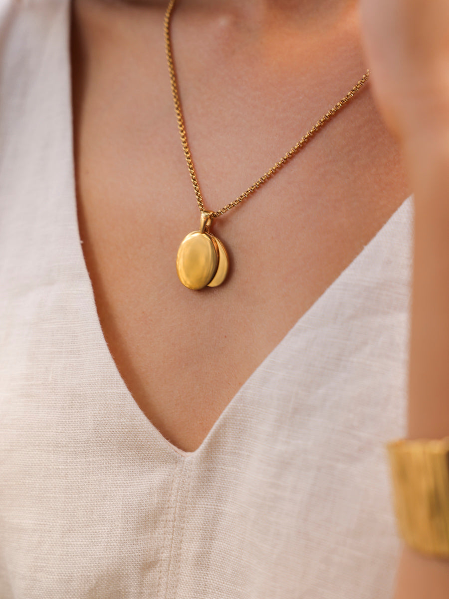 Oval Beauty Kette