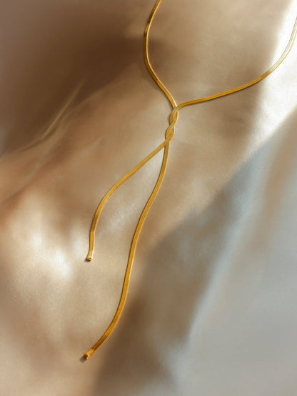 Twined Time Kette