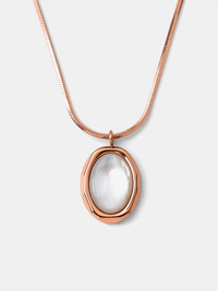 18K rosévergoldet