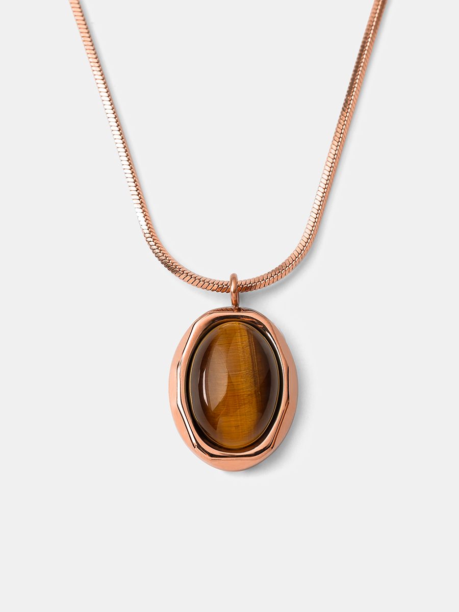 Echoing Dream Tiger's Eye Kette