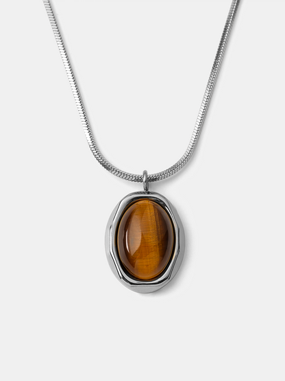 Echoing Dream Tiger's Eye Kette