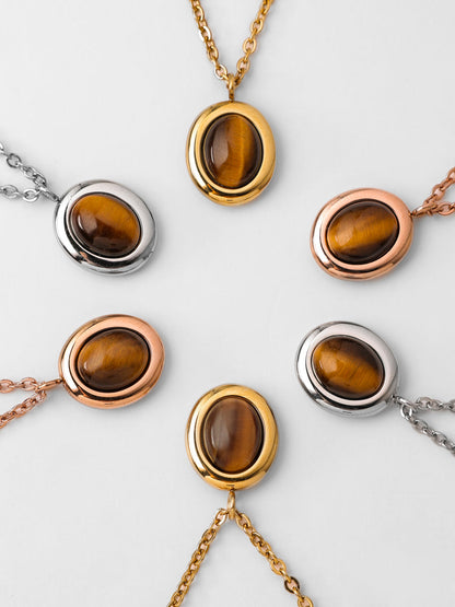 Chasing Starlight Tiger's Eye Kette