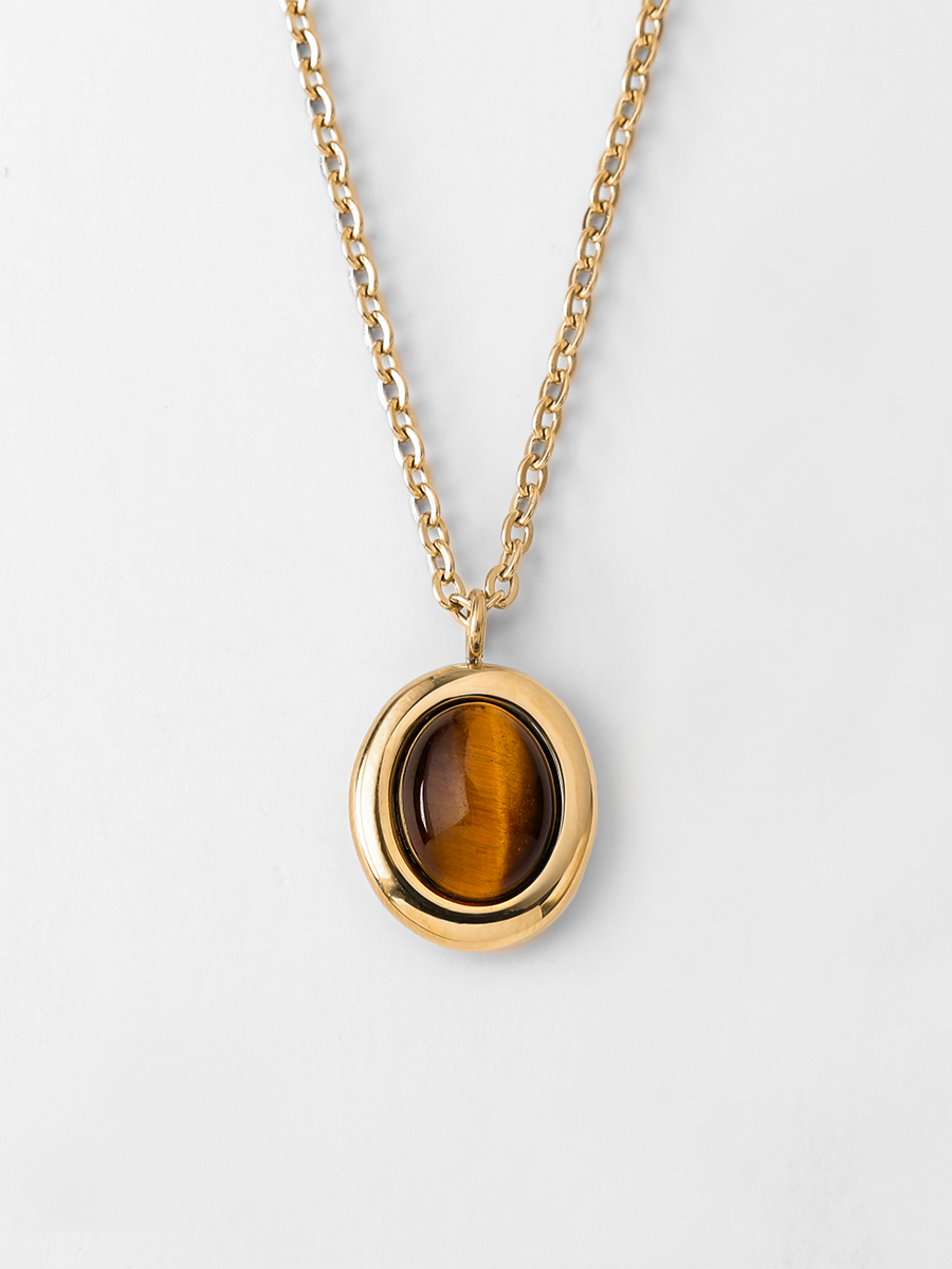 Chasing Starlight Tiger's Eye Kette