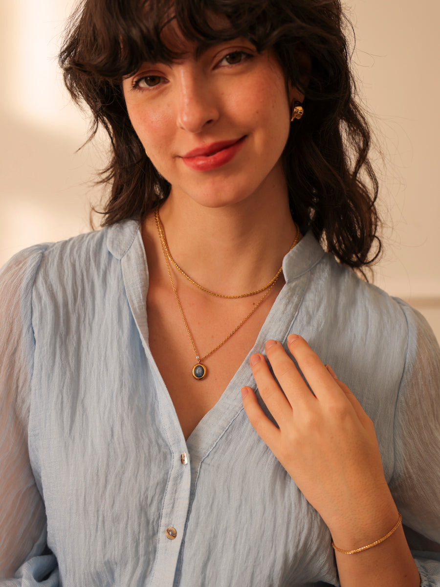 Chasing Starlight Blue-violet Kette