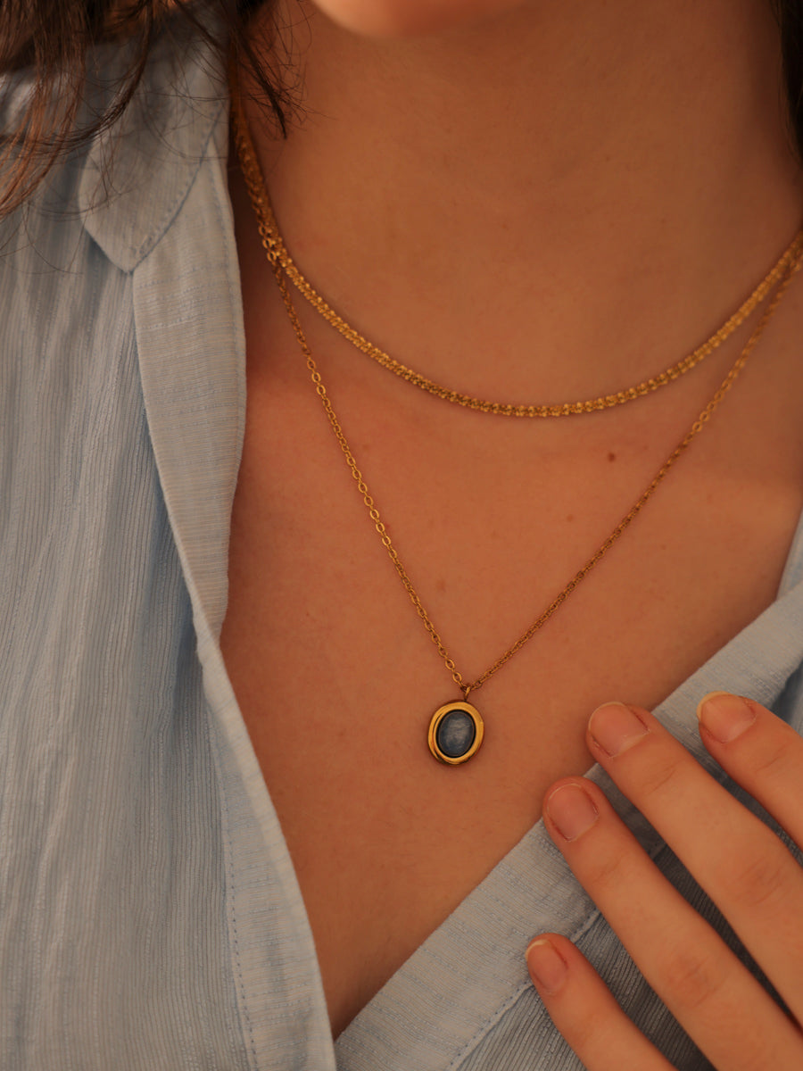 Chasing Starlight Blue-violet Kette