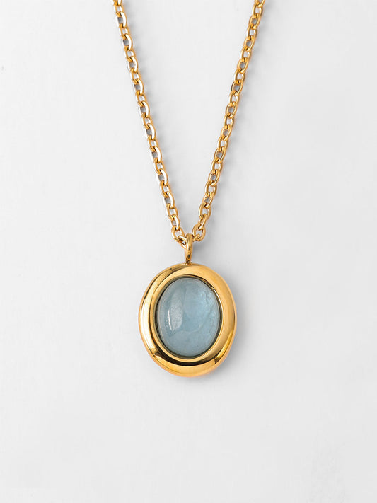 Chasing Starlight Light Blue Kette