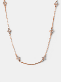 18K rosévergoldet