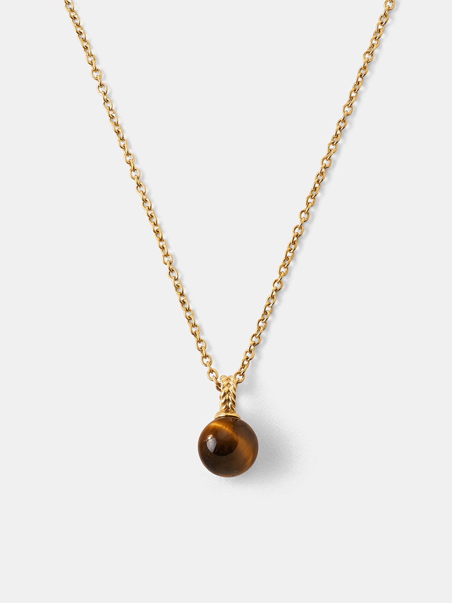 Dreamy Voyage Tiger's Eye Kette
