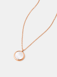 18K rosévergoldet