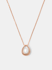 18K rosévergoldet