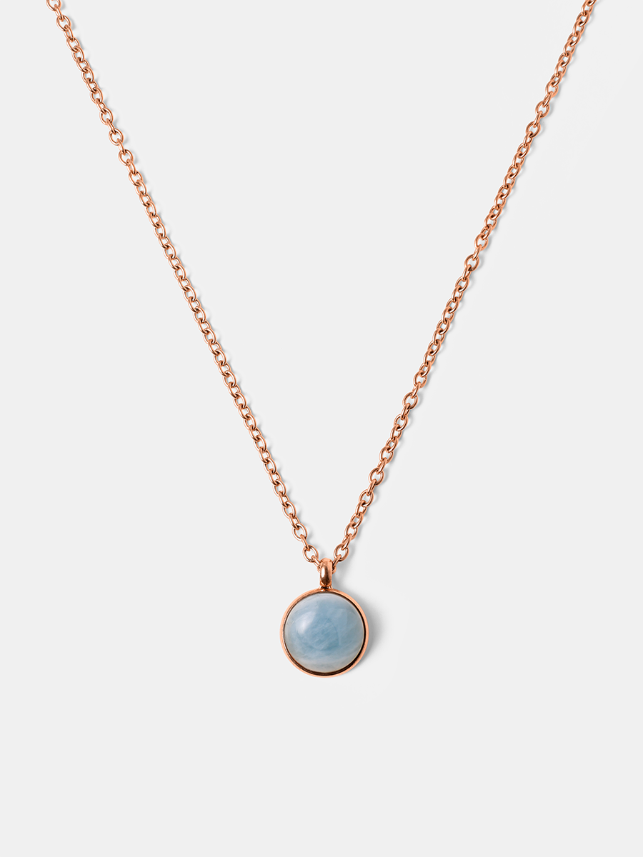 Wandering Wish Light Blue Kette