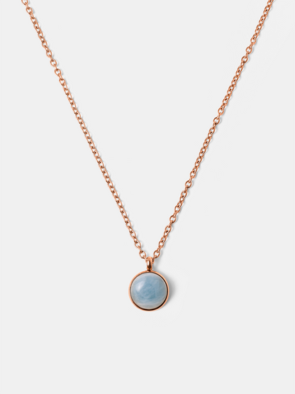 Wandering Wish Light Blue Kette