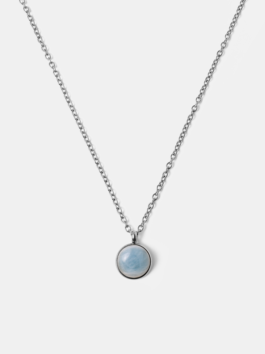 Wandering Wish Light Blue Kette