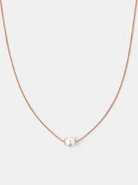 18K rosévergoldet