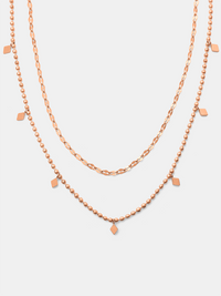 18K rosévergoldet