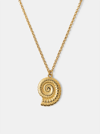 Seashell Treasure Kette